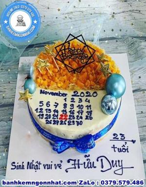 Bánh Bông Lan Trứng Muối 12